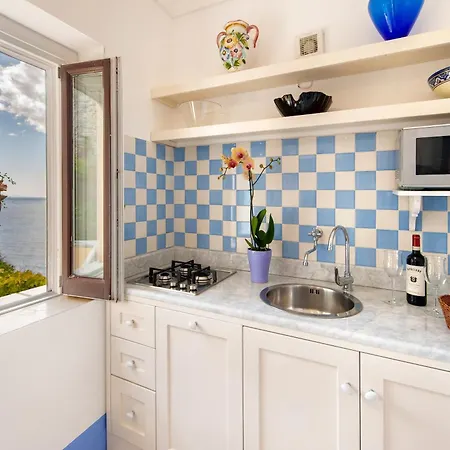 Casa Azzurra Lägenhet Positano