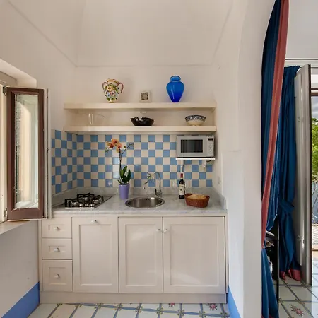 Casa Azzurra Lägenhet